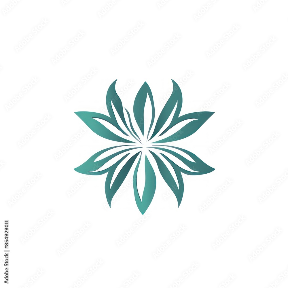 cherry Blossom logo modern beauty line art style Vector template. cherry Blossom logo modern beauty line art style Vector template.