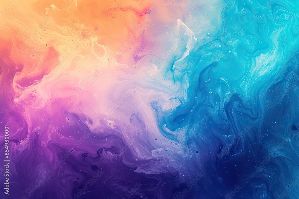 a colorful fluid painting background with a white frame, a vector background with swirling watercolor paints a colorful fluid painting background with a white frame, a vector background with swirling watercolor paints