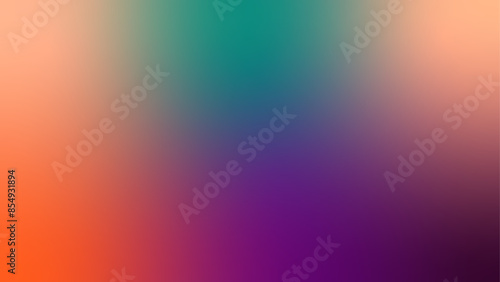 smooth colorful gradient background, purple, pink, orange, green, blue