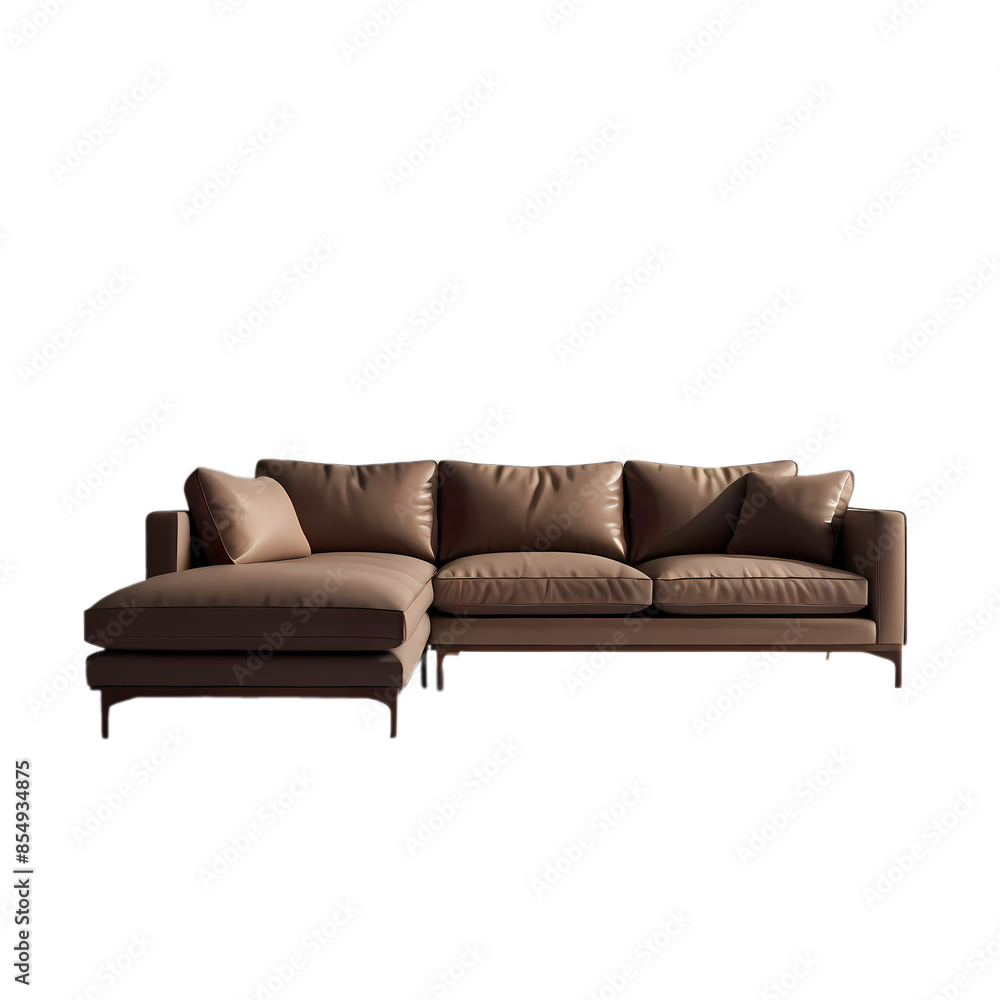 Fototapeta premium Beautiful minimal fashion sofa type 20