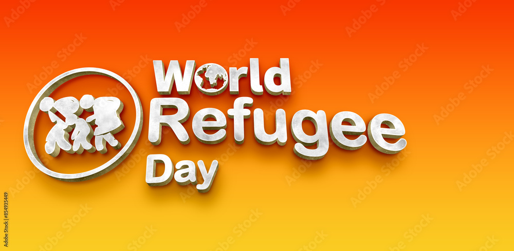 Φωτογραφία World Refugee Day is a critical moment to stand in solidarity with refugees and