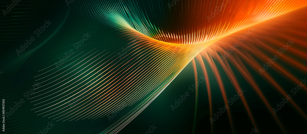 orange and green emerald abstract line luxury texture background orange and green emerald abstract line luxury texture background