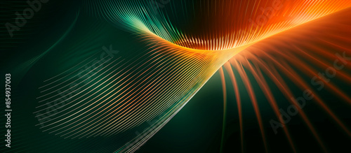 orange and green emerald abstract line luxury texture background