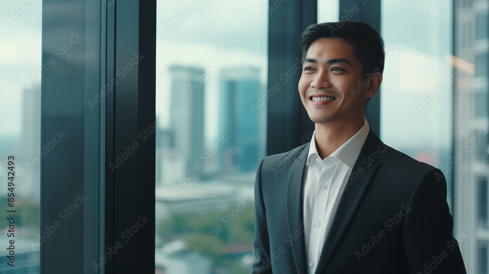 professional Asian business man manager investor holding tablet using digital pc for digital data research or analyzing financial market professional Asian business man manager investor holding tablet using digital pc for digital data research or analyzing financial market