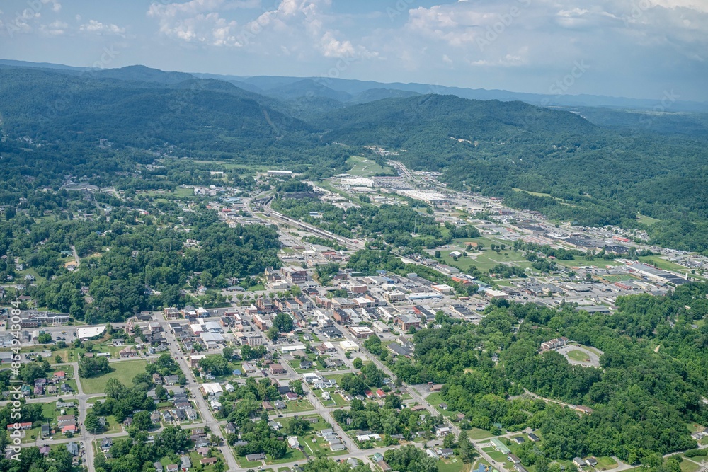 Obraz premium mountain view