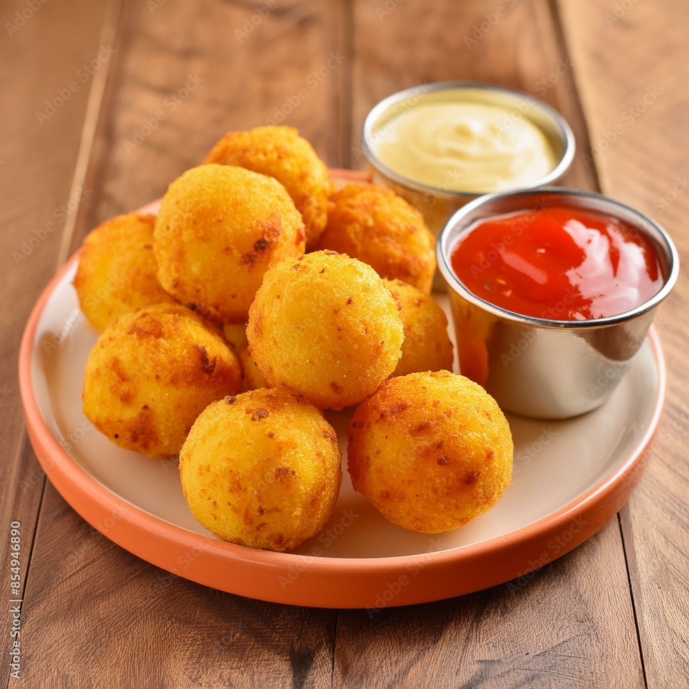 Indian traditional fried dish cheese ball pakora or pakoda Indian traditional fried dish cheese ball pakora or pakoda