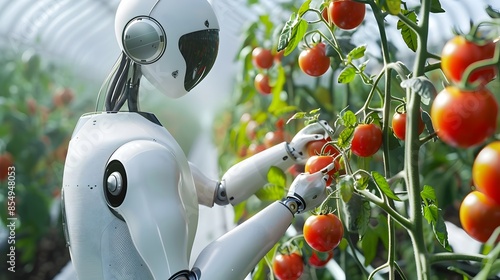 Humanoid Robot Harvesting R...