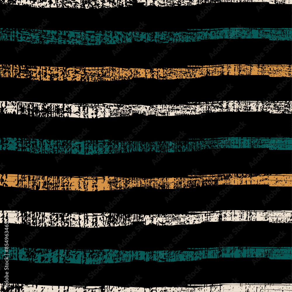 Obraz premium background with strokes retro textile design stripes seamless pattern abstract texture for fabric home wear carpets background surface design packaging vector illustration