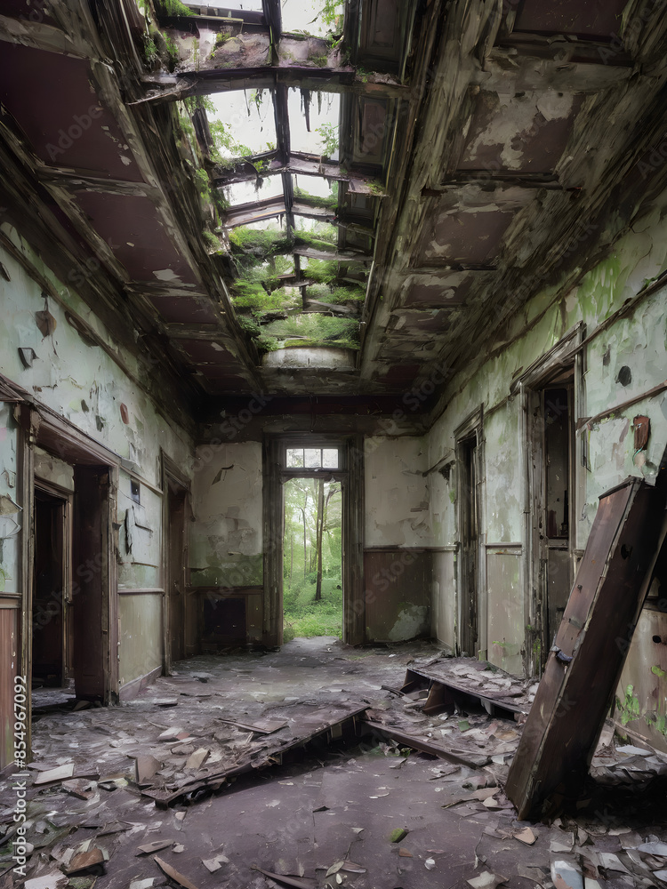 Explore and photograph abandoned and forgotten spaces.
