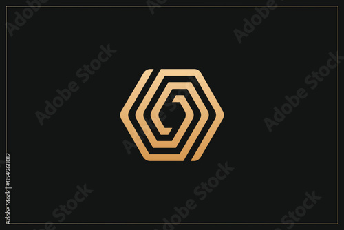 Hexagon Digital Multimedia Brand Logo