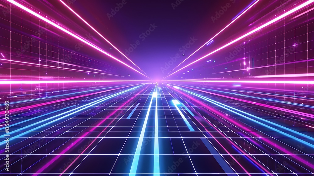 futuristic, abstract, illustration, design, laser, night, technology, blue, bright, vector, background, galaxy, glowing, poster, template, sky, nostalgia, purple, light, striped, geometric, 1980, retr futuristic, abstract, illustration, design, laser, night, technology, blue, bright, vector, background, galaxy, glowing, poster, template, sky, nostalgia, purple, light, striped, geometric, 1980, retr