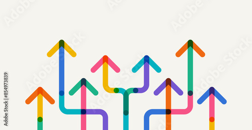Abstract arrow direction. Technology background. High speed. Hi-tech