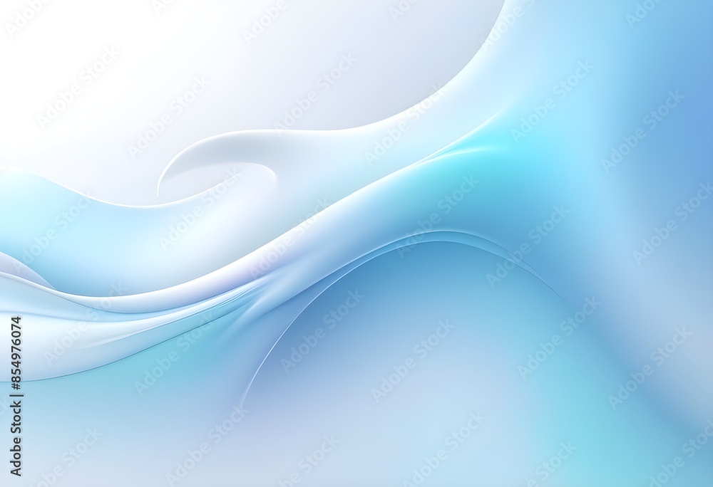 Fototapeta premium Abstract 3d gradient background, artistic blur fluid gradient wallpaper