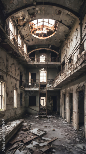 Wallpaper Mural Explore and photograph abandoned and forgotten spaces. Torontodigital.ca