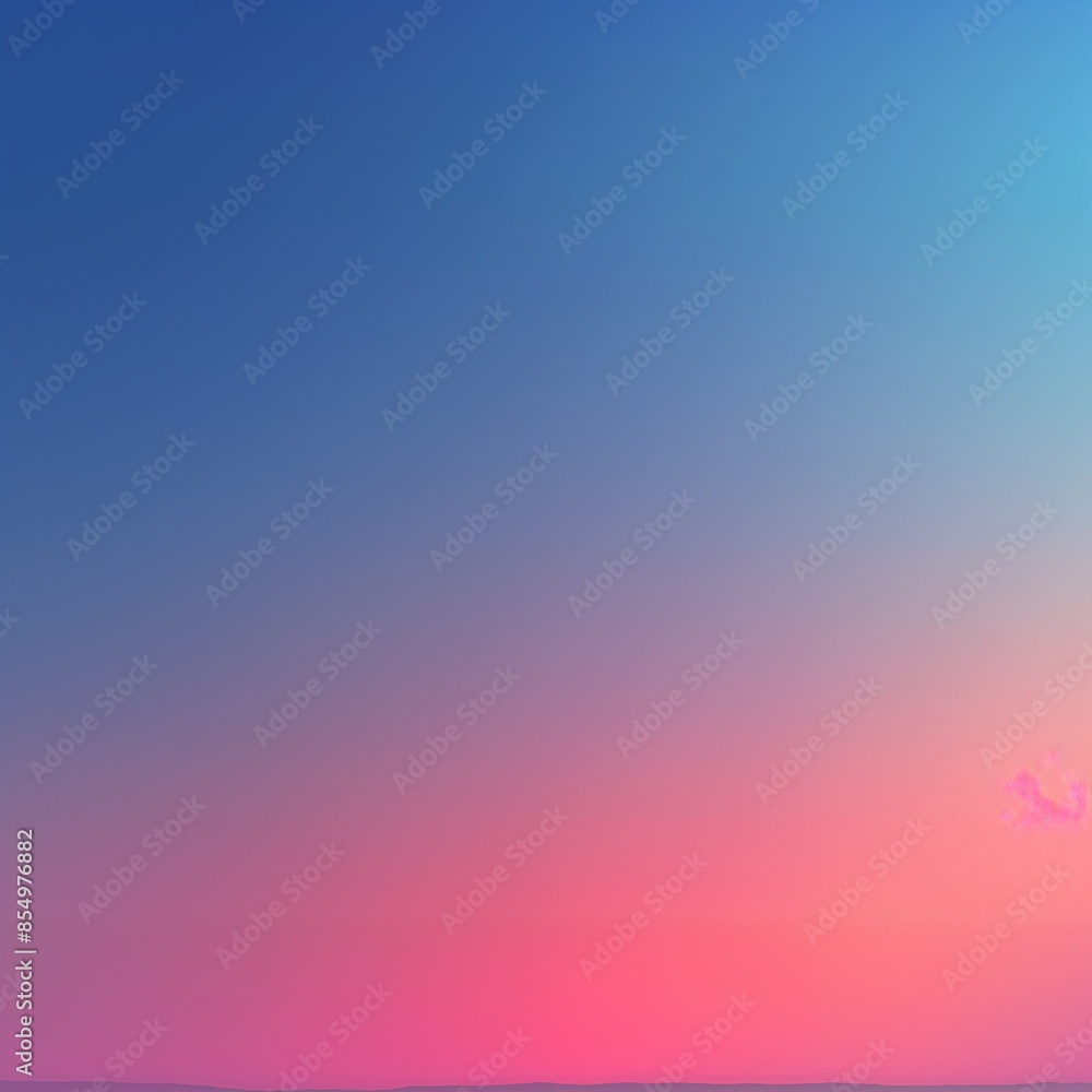A stunning gradient sky blending from deep blue to vibrant pink, capturing the peacefulness of a serene dusk. A stunning gradient sky blending from deep blue to vibrant pink, capturing the peacefulness of a serene dusk.