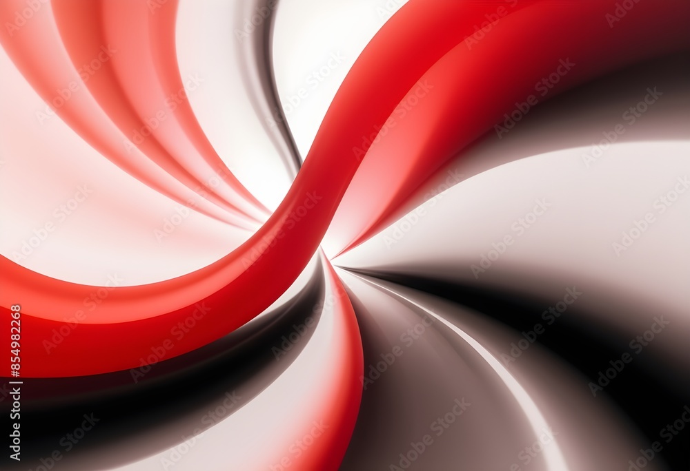 Naklejka premium Abstract 3d gradient background, artistic blur fluid gradient wallpaper