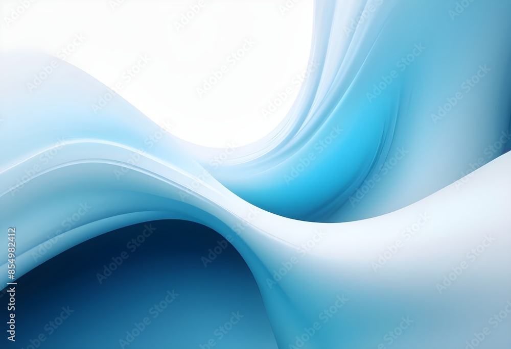 Obraz premium Abstract 3d gradient background, artistic blur fluid gradient wallpaper