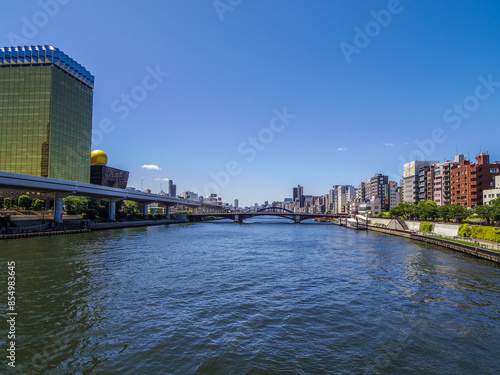【東京都】墨田川の風景