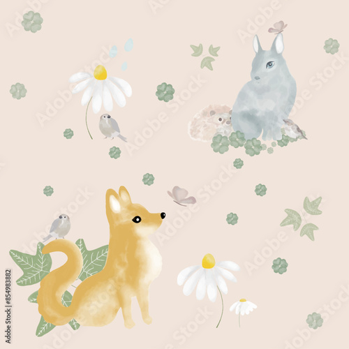 Motif_Enfants
