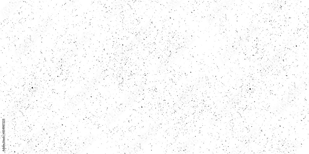 Obraz premium Dark Noise Granules. Grain noise particles. Rusted white effect. stock illustration