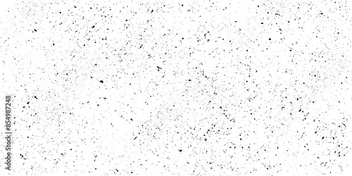 Dark Noise Granules. Grain noise particles. Rusted white effect. stock illustration
