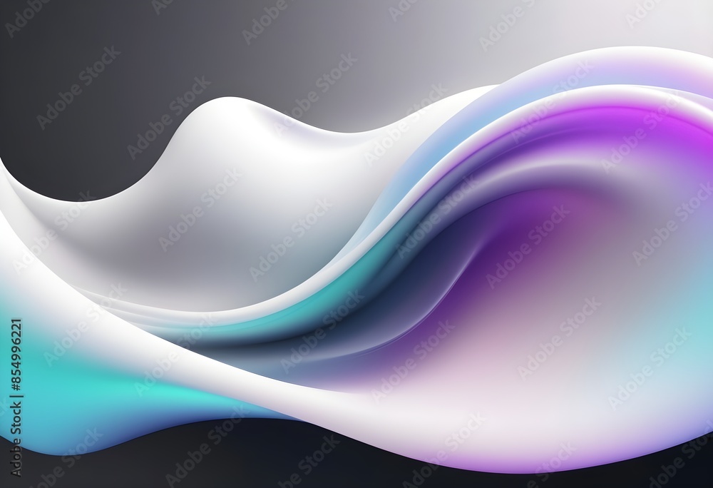 Obraz premium Abstract gradient background, artistic blur fluid gradient wallpaper