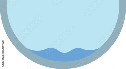 Water Bowl Filled Water