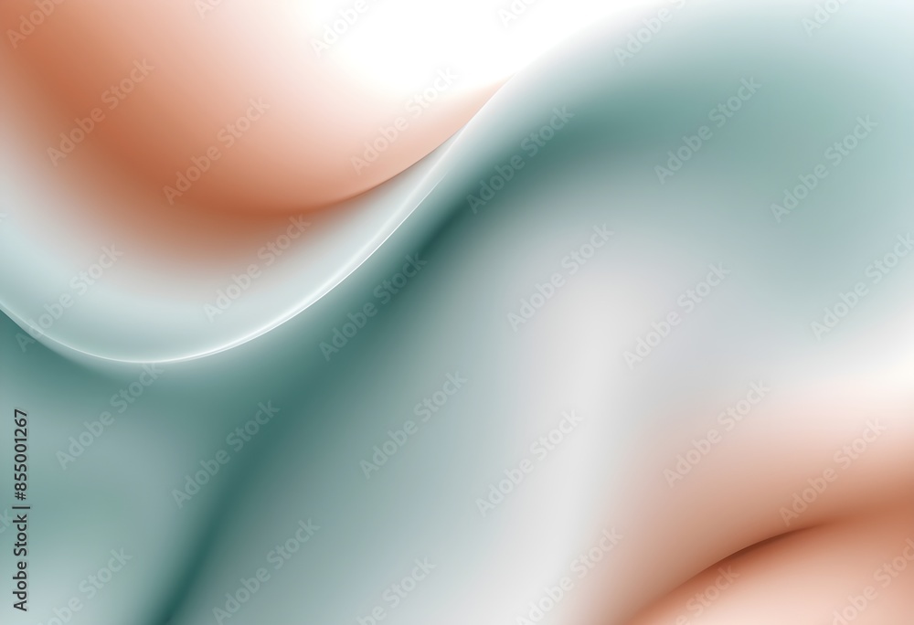 Fototapeta premium Abstract gradient background, artistic blur fluid gradient wallpaper