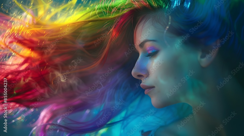 Dynamic Abstract Colorful Motion Design with Vibrant Glowing Swirl Patterns and Light Effects Dynamic Abstract Colorful Motion Design with Vibrant Glowing Swirl Patterns and Light Effects