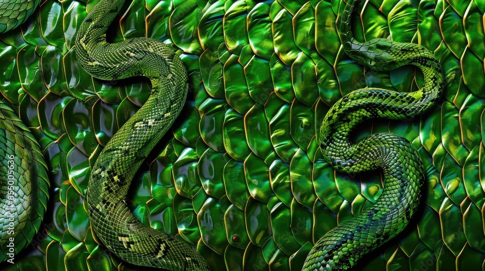 2025 Numbers with Green Snake Scales Texture: A Striking and Unique Digital Design 2025 Numbers with Green Snake Scales Texture: A Striking and Unique Digital Design