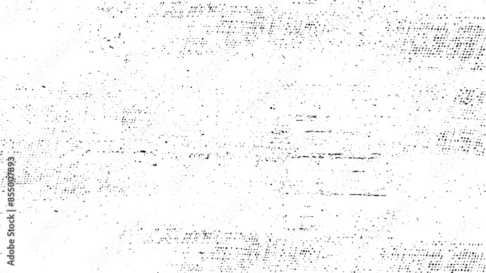 Dust overlay distress grungy effect paint. Black and white grunge seamless texture. Dust and scratches grain texture on white and black background. Dust overlay distress grungy effect paint. Black and white grunge seamless texture. Dust and scratches grain texture on white and black background.