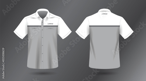 short sleeve work shirt