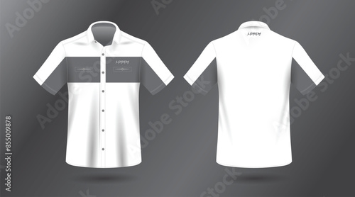short sleeve work shirt