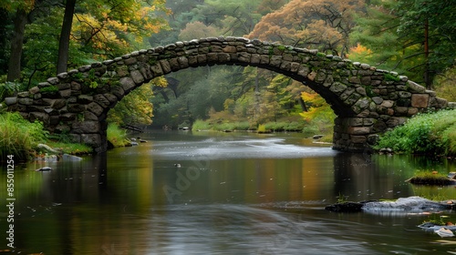 Timeless Stone Arch