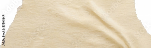 Isolated Yellow Adhesive Tape on White Background