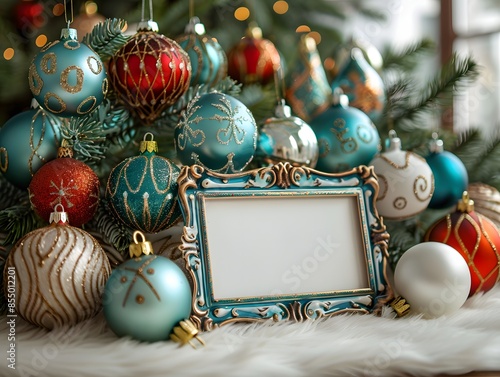 Merry Christmas Frame photo