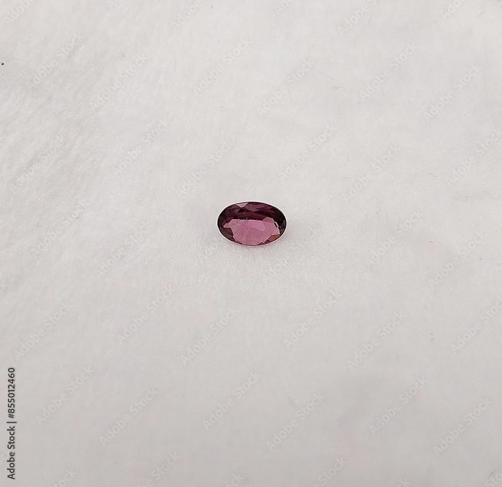 Garnet gemstones violet oval shape front
Garnet gemstones violet oval shape front