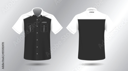 short sleeve work shirt