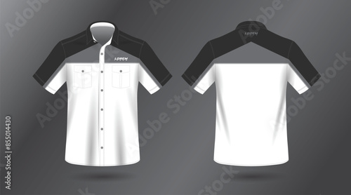 short sleeve work shirt