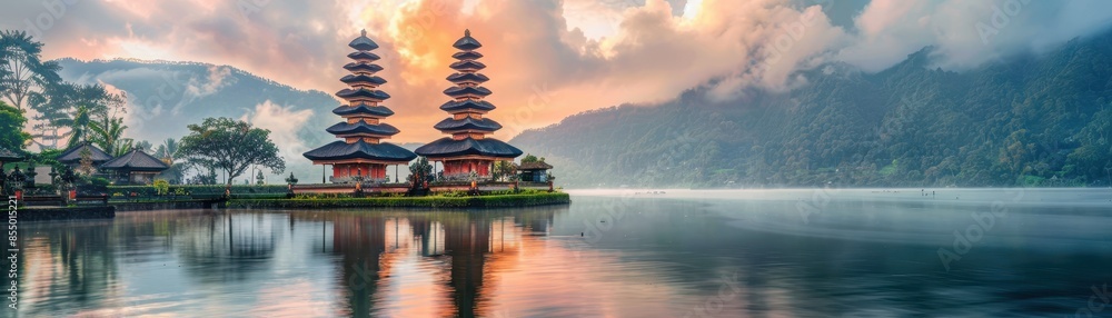 Traditional house with fresh view Traditional house with fresh view