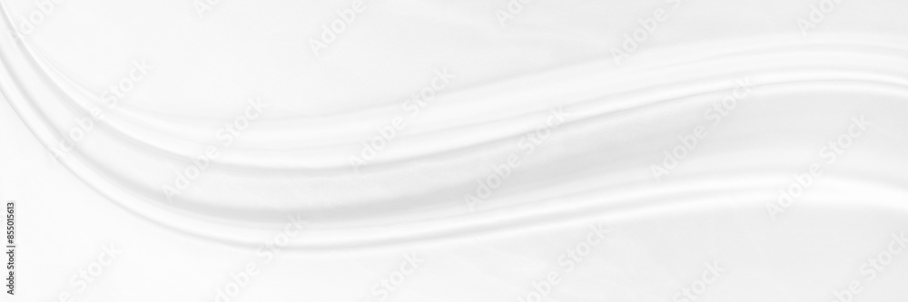 White gray satin texture that is white silver fabric silk panorama background with beautiful soft blur pattern natural. White gray satin texture that is white silver fabric silk panorama background with beautiful soft blur pattern natural.