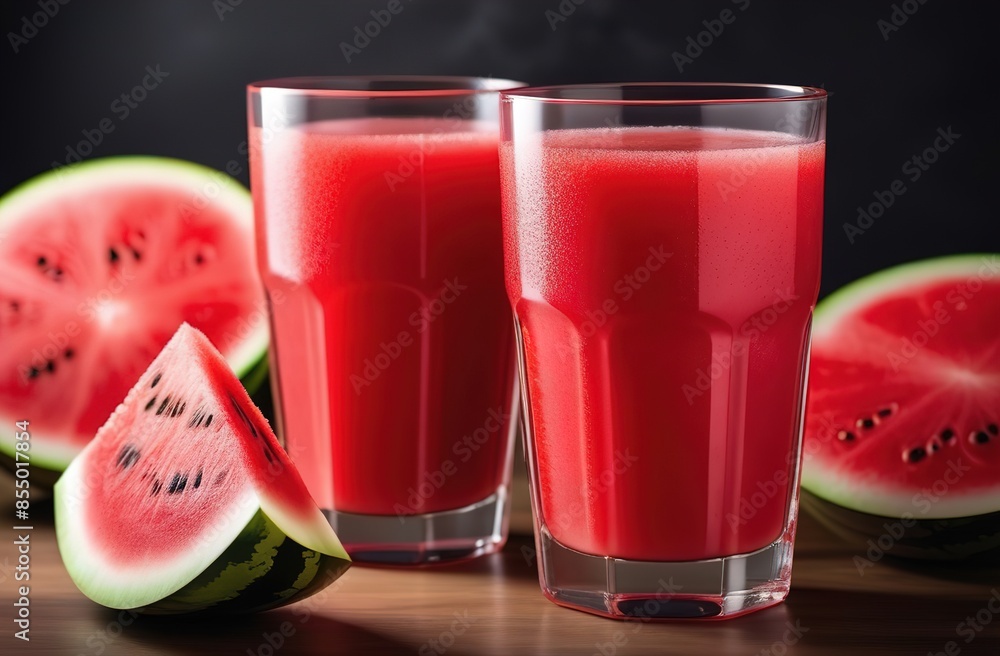 watermelon fresh juice, tasty photo, healthy lifestyle watermelon fresh juice, tasty photo, healthy lifestyle