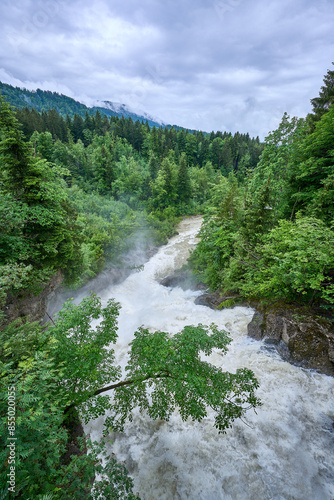 Eibele cascade in the Allga...