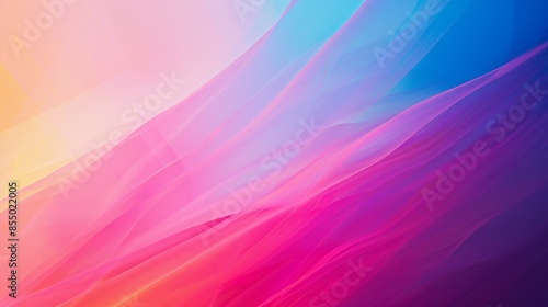 Wallpaper Mural Gradient Background with Multicolored Lines
 Torontodigital.ca