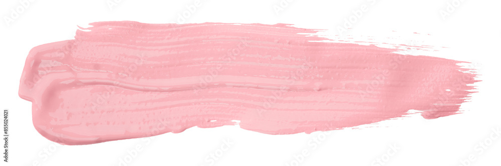 Pink brush strokes isolated on transparent background. Pink brush strokes isolated on transparent background.