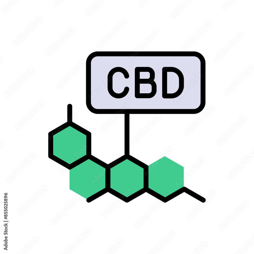 Cannabis or Hemp Logo Template. Hemp extract, vector symbol. Simple color art. Vector image of a leaf of marijuana. The isolated picture on white Cannabis or Hemp Logo Template. Hemp extract, vector symbol. Simple color art. Vector image of a leaf of marijuana. The isolated picture on white