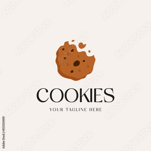 Luxury Cookies Logo Design for your brand logo.