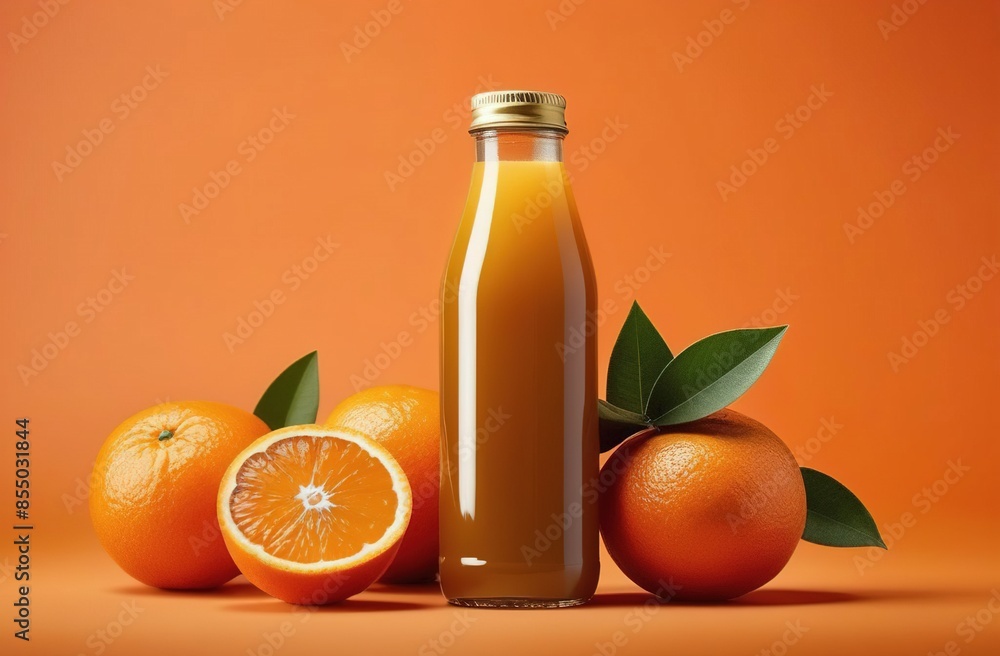 bottle of juice and fruits bottle of juice and fruits