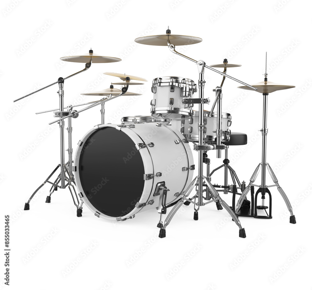 Drum Kit Isolated Drum Kit Isolated