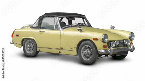 Foto Historic sports car